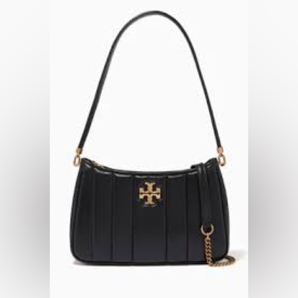 Tory Burch Kira Mini Shoulder Bag in Quilted Leather